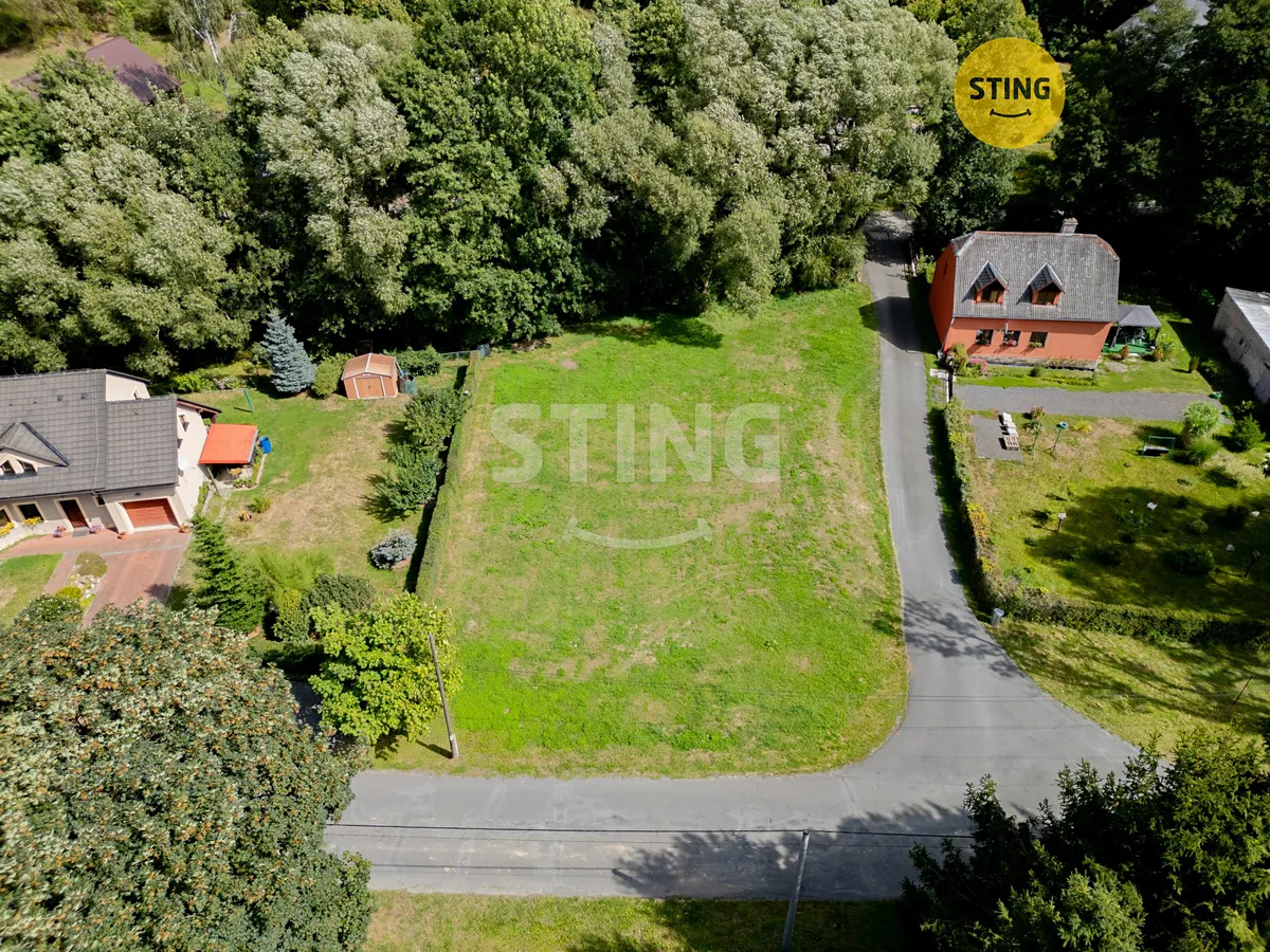 Prodej stavebního pozemku 800 m²